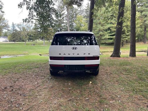 2026 Hyundai SANTA FE HEV Calligraphy
