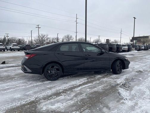 2026 Hyundai ELANTRA Sport