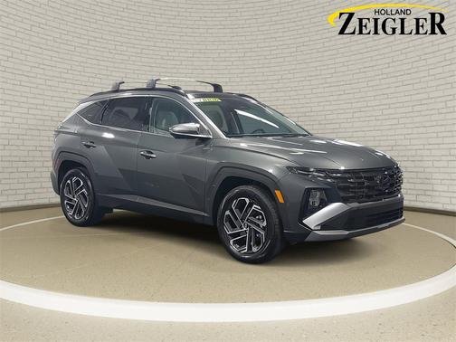 2025 Hyundai TUCSON Hybrid Limited