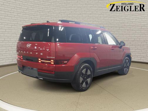 Ultimate Red 2026 Hyundai SANTA FE SEL 2.4