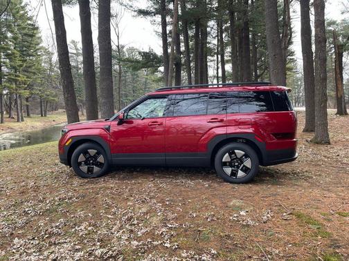 Ultimate Red 2026 Hyundai SANTA FE SEL 2.4