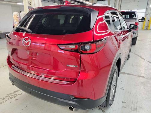 Soul Red Crystal Metallic 2022 Mazda CX-5 2.5 S Preferred Package