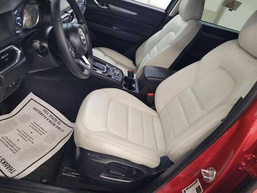 Soul Red Crystal Metallic 2022 Mazda CX-5 2.5 S Preferred Package