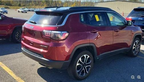 2022 Jeep Compass Limited