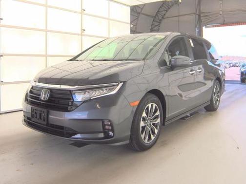 Gray 2024 Honda Odyssey EX-L