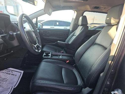 Gray 2024 Honda Odyssey EX-L