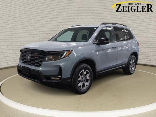 Blue 2023 Honda Passport AWD TrailSport