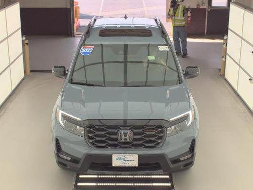 Blue 2023 Honda Passport AWD TrailSport