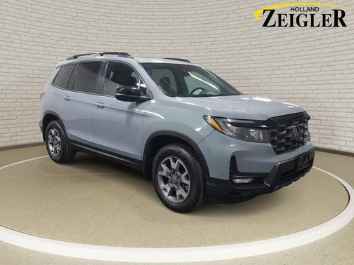 Blue 2023 Honda Passport AWD TrailSport