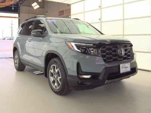 Blue 2023 Honda Passport AWD TrailSport