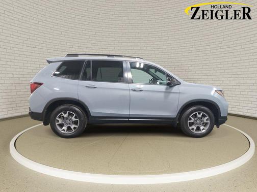 Blue 2023 Honda Passport AWD TrailSport
