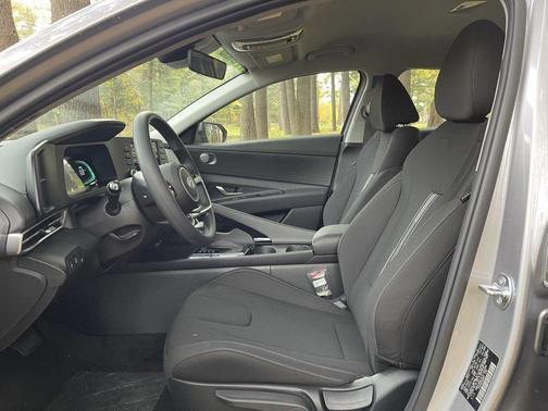 2026 Hyundai ELANTRA HEV Blue