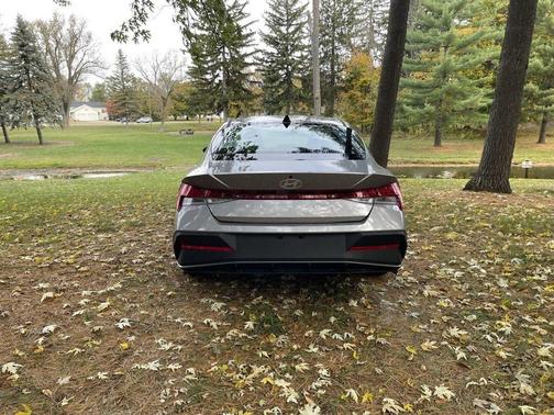 2026 Hyundai ELANTRA HEV Blue