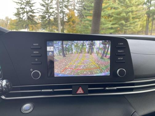 2026 Hyundai ELANTRA HEV Blue