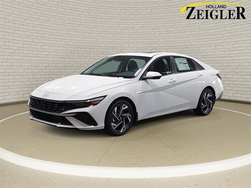 2025 Hyundai ELANTRA Limited