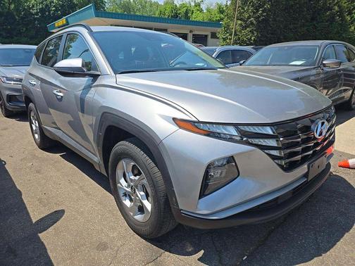 Shimmering Silver 2023 Hyundai TUCSON SEL