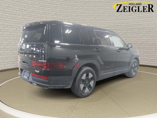 Phantom Black 2026 Hyundai SANTA FE SE