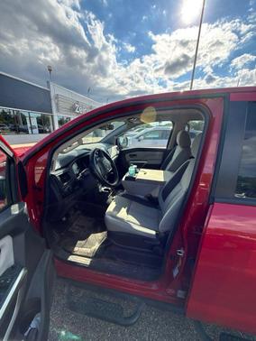 Red Alert 2022 Nissan Titan SV