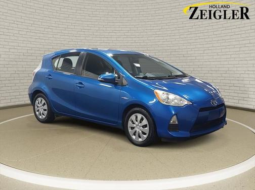 2012 Toyota Prius c One