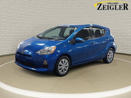 2012 Toyota Prius c One