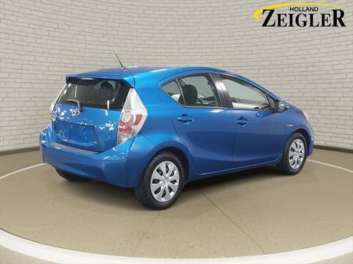 2012 Toyota Prius c One