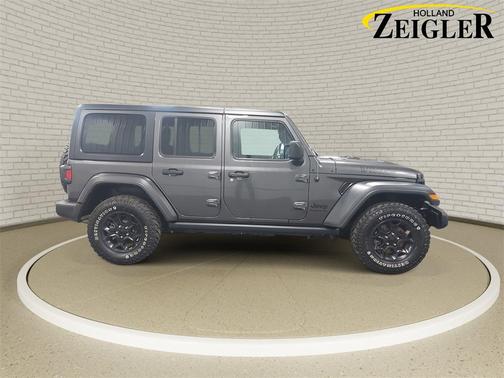 2023 Jeep Wrangler Willys