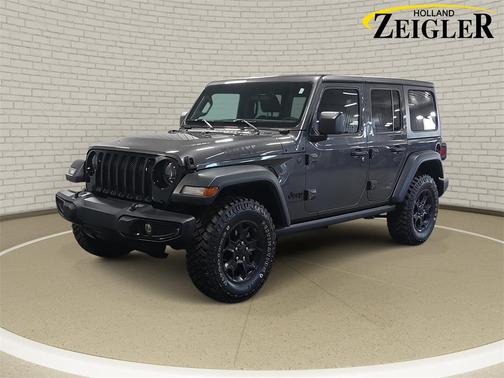 2023 Jeep Wrangler Willys