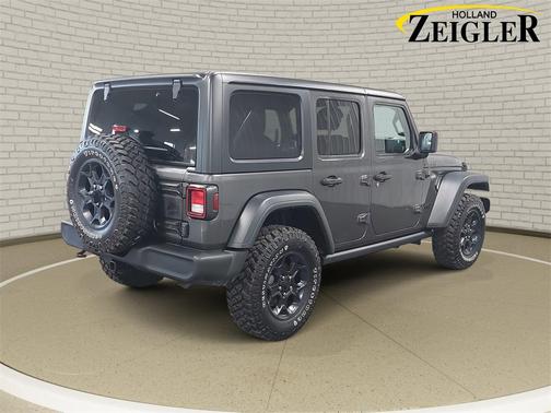 2023 Jeep Wrangler Willys