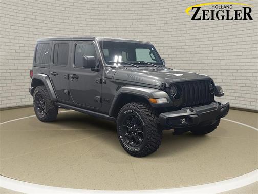 2023 Jeep Wrangler Willys