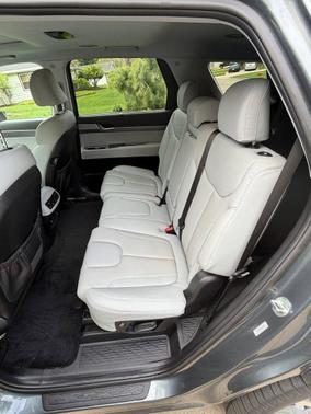 Steel Graphite 2022 Hyundai PALISADE SEL
