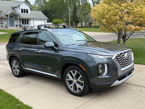 Steel Graphite 2022 Hyundai PALISADE SEL