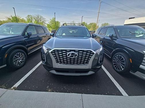 Steel Graphite 2022 Hyundai PALISADE SEL