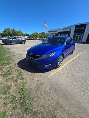 2015 Kia Optima SX Turbo