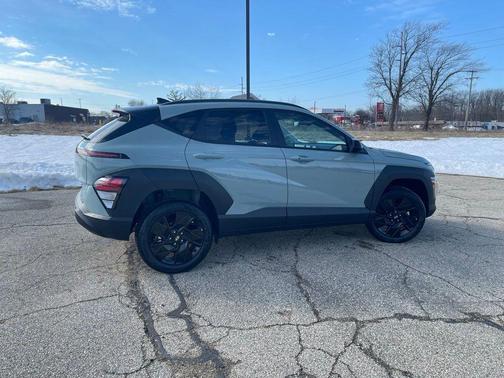 Mirage Green 2026 Hyundai KONA SEL Sport
