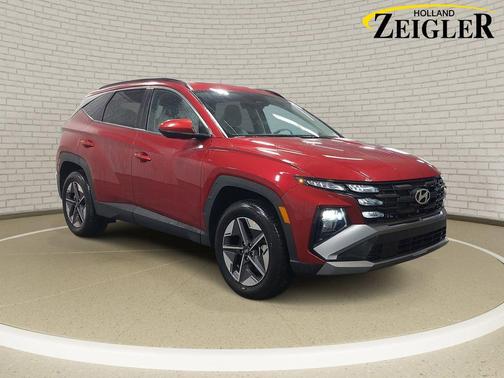 Ultimate Red 2026 Hyundai TUCSON SEL