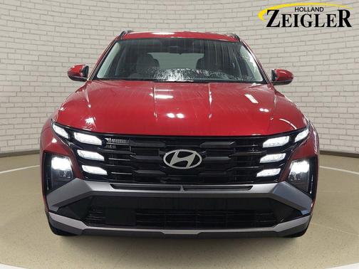 Ultimate Red 2026 Hyundai TUCSON SEL