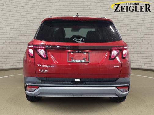 Ultimate Red 2026 Hyundai TUCSON SEL