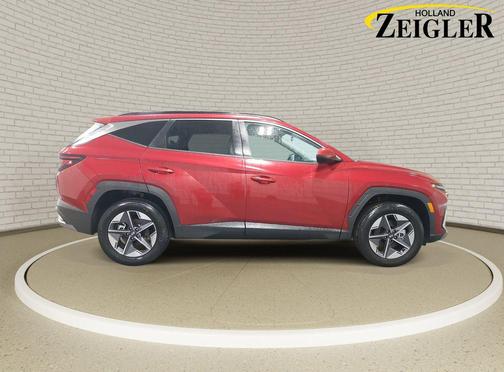 Ultimate Red 2026 Hyundai TUCSON SEL