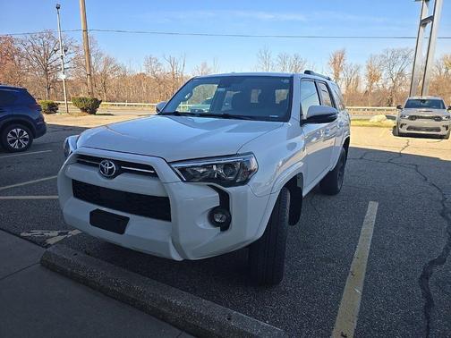 2021 Toyota 4Runner SR5 Premium
