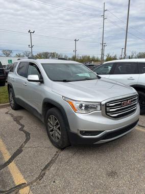 Quicksilver Metallic 2017 GMC Acadia SLE-2