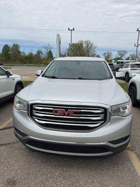 Quicksilver Metallic 2017 GMC Acadia SLE-2