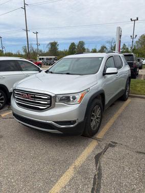 Quicksilver Metallic 2017 GMC Acadia SLE-2