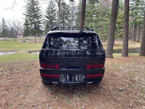 Phantom Black 2026 Hyundai SANTA FE HEV Calligraphy