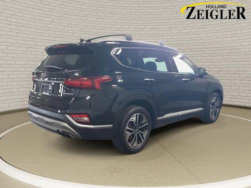 Twilight Black 2020 Hyundai SANTA FE SEL 2.4