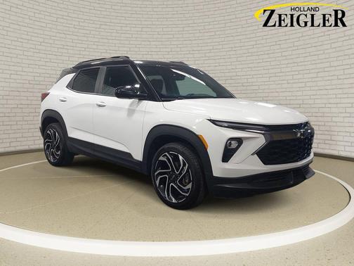 Summit White 2024 Chevrolet Trailblazer RS