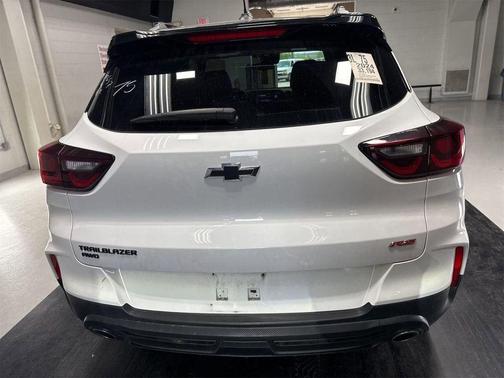 Summit White 2024 Chevrolet Trailblazer RS