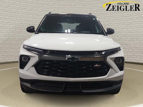 Summit White 2024 Chevrolet Trailblazer RS