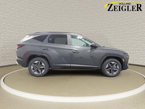 Ecotronic Gray 2026 Hyundai TUCSON SEL