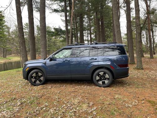 Atlantis Blue 2026 Hyundai SANTA FE SEL 2.4