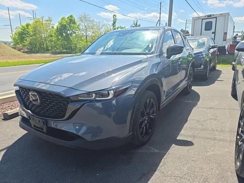 Polymetal Gray 2023 Mazda CX-5 2.5 S Carbon Edition